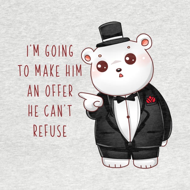 Godfather quote - I'm going to make him an offer he can't refuse by tessacreativeart